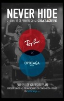 Sorteamos 4 invitaciones para la Fiesta Rayban Opticalia Ávila